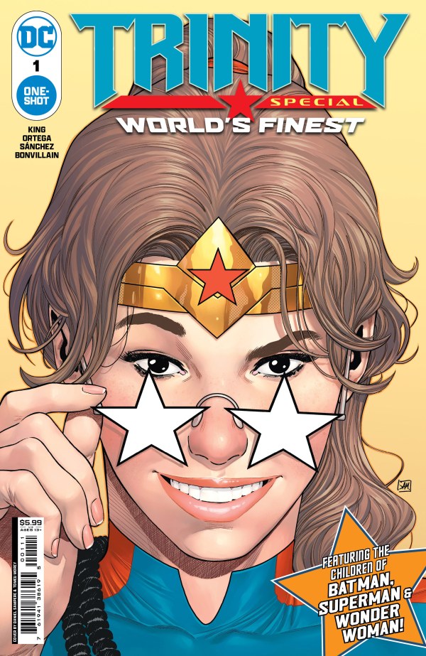 TRINITY SPECIAL: WORLDS FINEST #1 (ONE SHOT) CVR A DANIEL SAMPERE