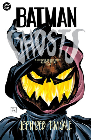 BATMAN GHOSTS A LEGENDS OF THE DARK KNIGHT HALLOWEEN SPECIAL FACSIMILE EDITION #1 CVR A TIM SALE
