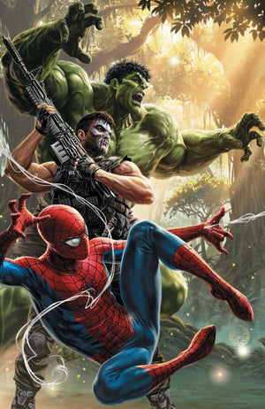 SPIDER-MAN: LONG WAY HOME #1 MARK BROOKS VIRGIN INC 1:100 VARIANT
