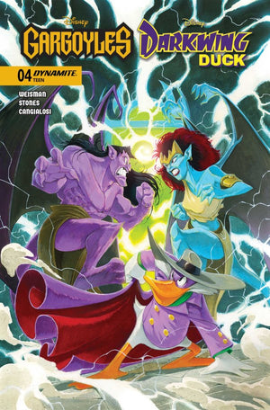 GARGOYLES / DARKWING DUCK #4 CVR B IVAN BIGARELLA VAR