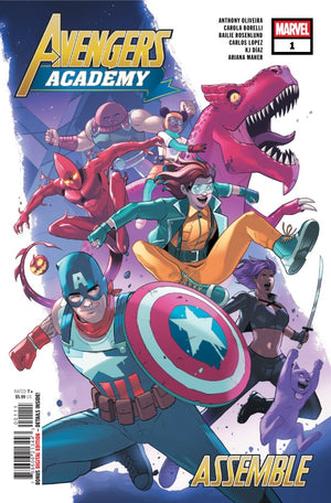 AVENGERS ACADEMY: ASSEMBLE #1