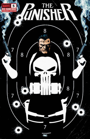 PUNISHER: RED BAND #5 (2026) JORGE FORNES VARIANT [POLYBAGGED]