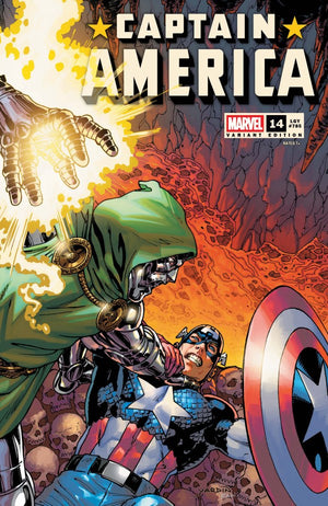 CAPTAIN AMERICA #14 (2026) DAVID YARDIN INC 1:25 VARIANT [ARM]
