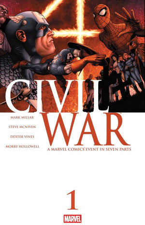 CIVIL WAR #1 FACSIMILE EDITION