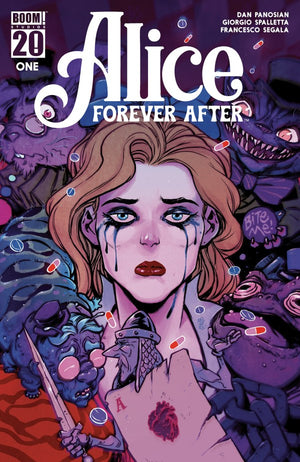 Alice Forever After #1 C BOOM! 20th Anniversary Variant (Dressed  Dialynas)