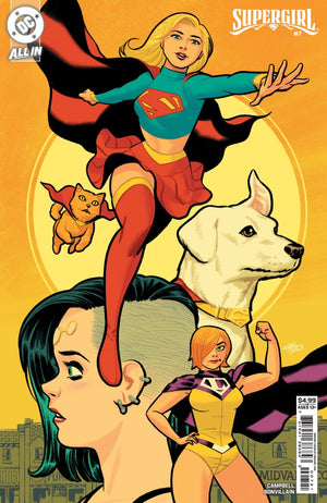 SUPERGIRL #7 (2025) CVR D MICHAEL CHO CARD STOCK VAR
