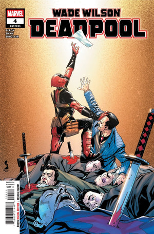 WADE WILSON: DEADPOOL #4