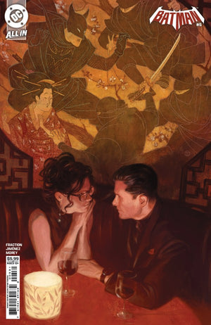 BATMAN #5 (2026) CVR C JULIAN TOTINO TEDESCO CARD STOCK VAR