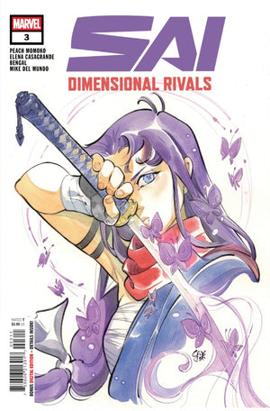 SAI: DIMENSIONAL RIVALS #3