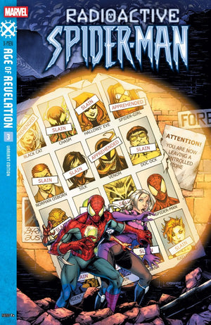 RADIOACTIVE SPIDER-MAN #3 CREEES LEE VARIANT [AOR]