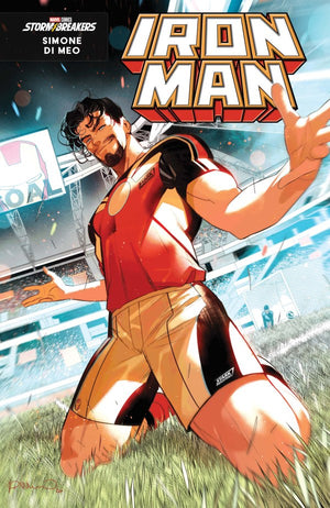 IRON MAN #6 (2026) SIMONE DI MEO MARVEL SOCCER VARIANT