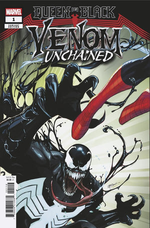 QUEEN IN BLACK: VENOM UNCHAINED #1 EMA LUPPACHINO INC 1:25 VARIANT 