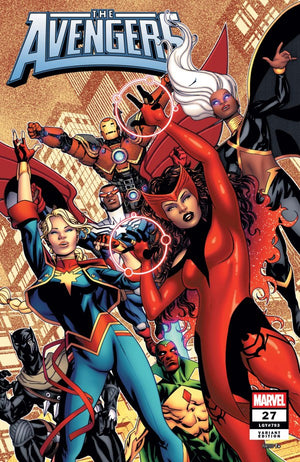 AVENGERS #27 (2025) MIKE MCKONE VARIANT [DOOM]