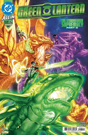 GREEN LANTERN #26 (2025) CVR A V KEN MARION CONNECTING (STARBREAKER SUPREMACY)