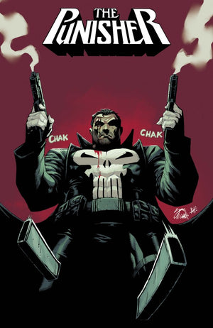 PUNISHER #1 (2026) RYAN STEGMAN FOIL VARIANT