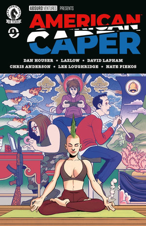 American Caper #9 (CVR A) (Tyler Boss)