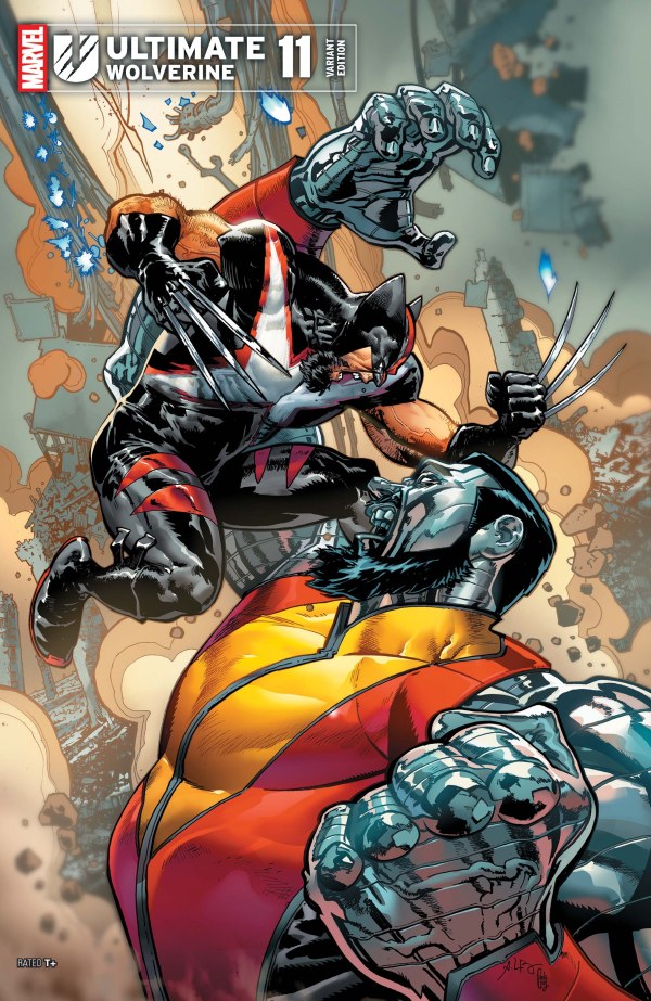 ULTIMATE WOLVERINE #11 ANDREI BRESSAN VARIANT