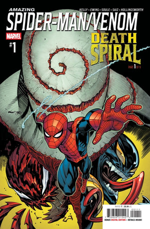 AMAZING SPIDER-MAN/VENOM: DEATH SPIRAL #1 [DS]