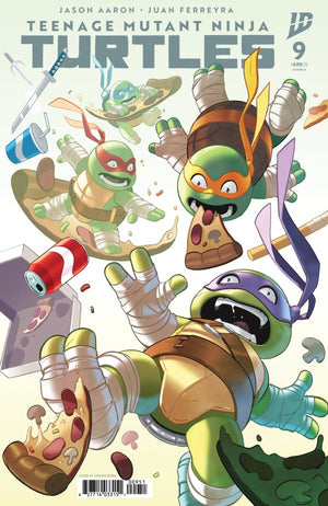 Teenage Mutant Ninja Turtles #9 (2025) Variant D (Byrne)
