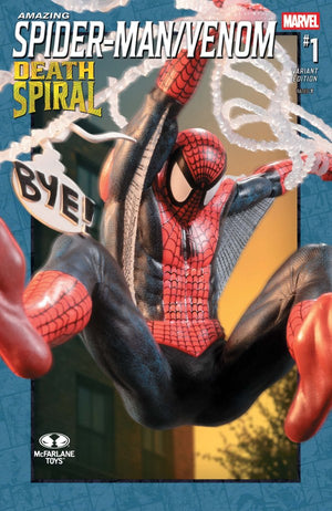 AMAZING SPIDER-MAN/VENOM: DEATH SPIRAL #1 MCFARLANE TOYS VARIANT [DS]