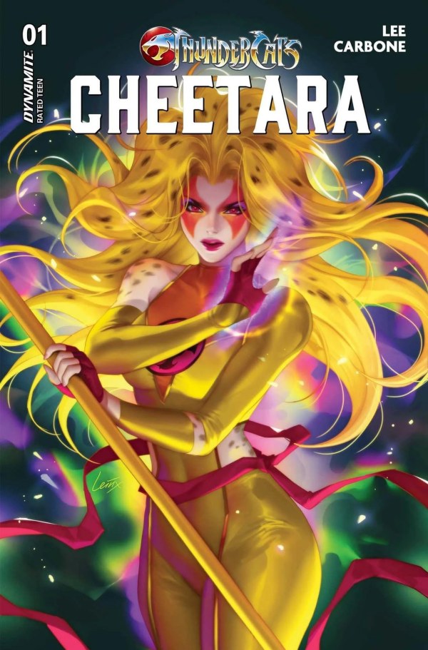 THUNDERCATS: CHEETARA #1 CVR C LEIRIX