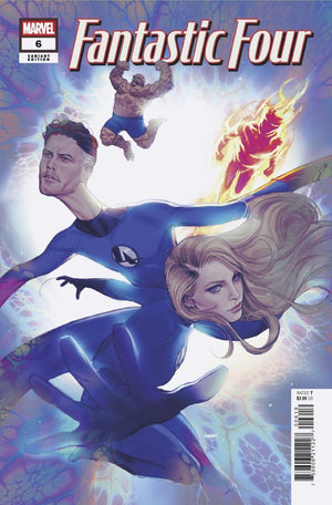 FANTASTIC FOUR #6 (2025) JOSHUA SWABY INC 1:25 VARIANT