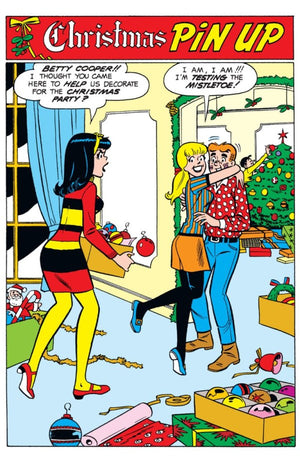 ARCHIE CHRISTMAS SPECTACULAR (ONE SHOT) CVR B DAN DECARLO RETRO ART VAR