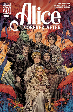 Alice Forever After #1 A Main (Dressed  Panosian)