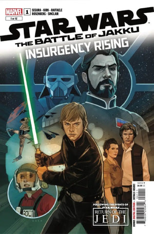 STAR WARS: BATTLE OF JAKKU - INSURGENCY RISING #1