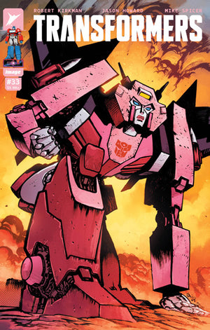 TRANSFORMERS #33 (2026) CVR B DANIEL WARREN JOHNSON & MIKE SPICER VAR