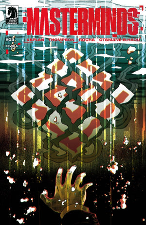 Masterminds #3 (CVR A) (Stephen Thompson)