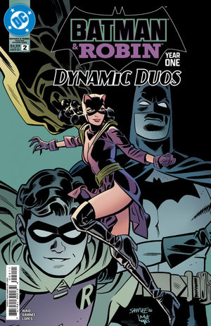 BATMAN & ROBIN: YEAR ONE - DYNAMIC DUOS #2 (OF 12) CVR A CHRIS SAMNEE