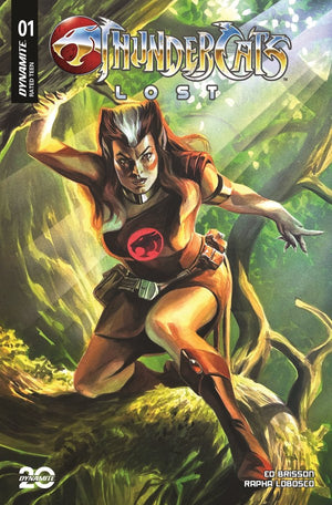 THUNDERCATS LOST #1 CVR A MASSAFERA (C: 1-0-0)