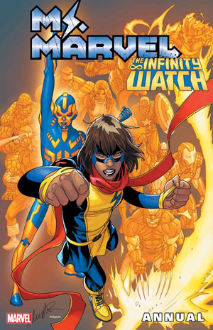 MS. MARVEL ANNUAL #1 [IW]