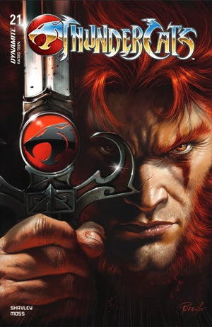 THUNDERCATS #21 CVR A LUCIO PARRILLO