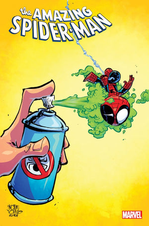 AMAZING SPIDER-MAN #62 (2024) SKOTTIE YOUNG 8 DEATHS OF SPIDER-MAN VARIANT