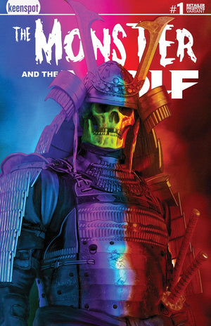 MARK SPEARS MONSTERS THE MONSTER & THE WOLF #1 CVR B INC 1:250 MARK SPEARS HOLOFOIL VAR (FREE) (NET)