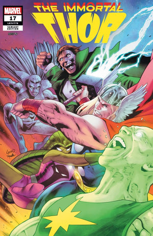 IMMORTAL THOR #17 (2024) GREG LAND VARIANT