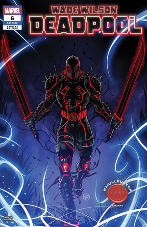 WADE WILSON: DEADPOOL #6 LUCIANO VECCHIO KNULLBUSTER VARIANT