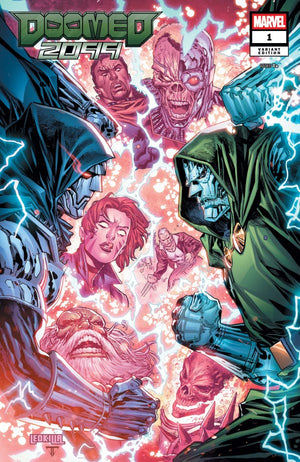 DOOMED 2099 #1 KEN LASHLEY VARIANT