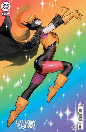HARLEY QUINN #63 (2026) CVR B DAVID NAKAYAMA CARD STOCK VAR
