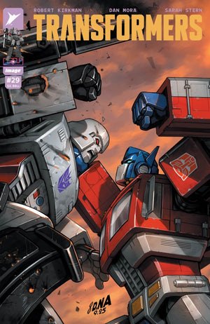 TRANSFORMERS #29 (2026) CVR A DAVID NAKAYAMA
