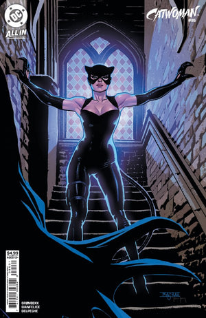 CATWOMAN #85 (2026) CVR C MAHMUD ASRAR CARD STOCK VAR