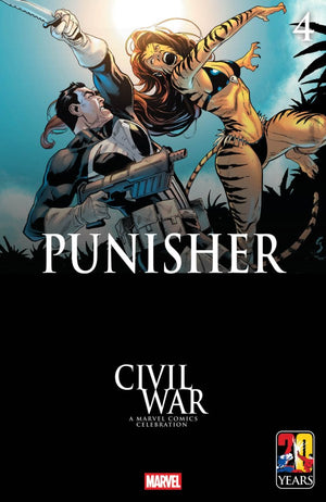 PUNISHER #4 (2026) GEOFF SHAW CIVIL WAR CELEBRATION VARIANT