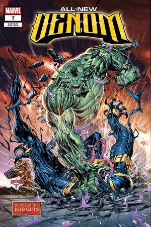 ALL-NEW VENOM #7 KEN LASHLEY BRING ON THE BAD GUYS VARIANT
