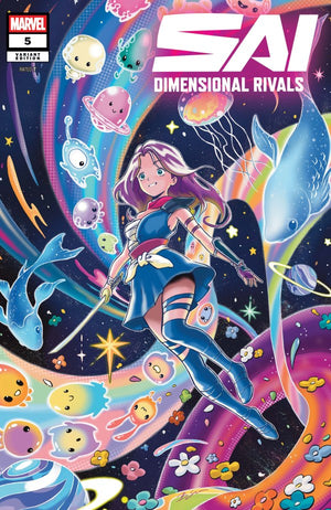 SAI: DIMENSIONAL RIVALS #5 BEN SU VARIANT
