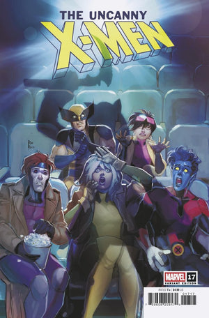 UNCANNY X-MEN #17 (2025) ROD REIS INC 1:25 VARIANT