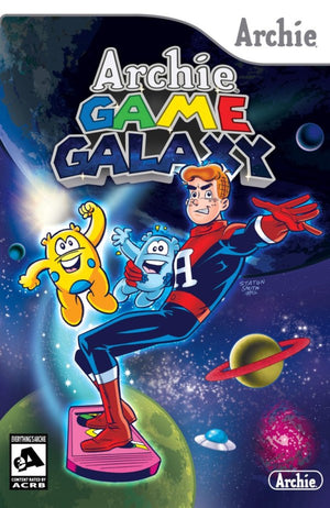 ARCHIE COMICS 85TH ANNIVERSARY PRESENTS ARCHIE GAME GALAXY #1 (ONE SHOT) CVR C JOE STATON FOIL VAR