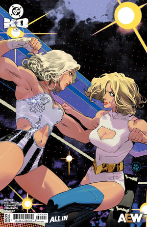 DC K.O. #2 (OF 5) CVR I DAN MORA AEW CAMEO CARD STOCK VAR