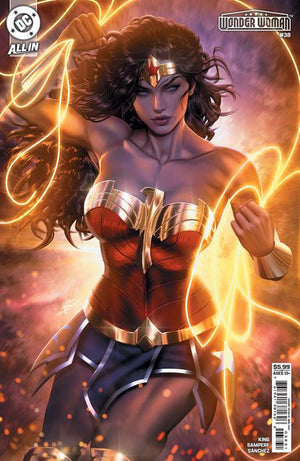 WONDER WOMAN #38 (2026) CVR C ARIEL DIAZ CARD STOCK VAR